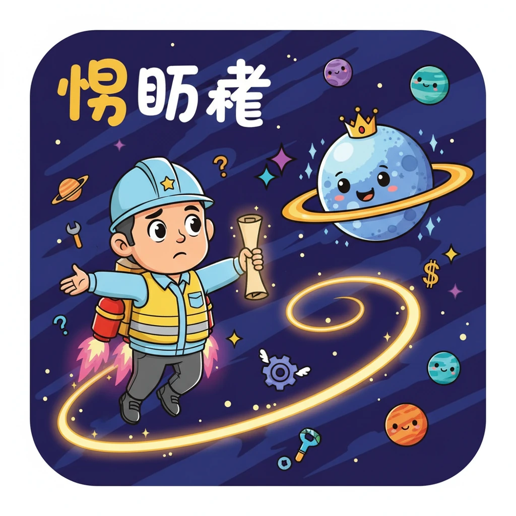 老李问冥王星 - 教育故事