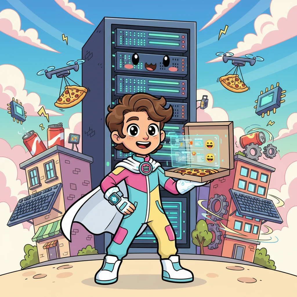 The Great Server Game