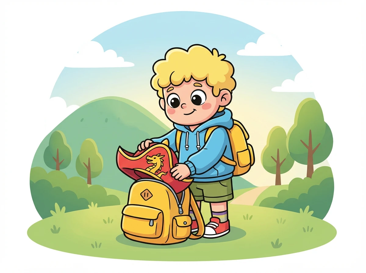 Zeca aprendeu que a coragem e a amizade podem transformar até os dragões mais rabugentos. Ele guardou o chapéu com carinho, pronto para novas aventuras.