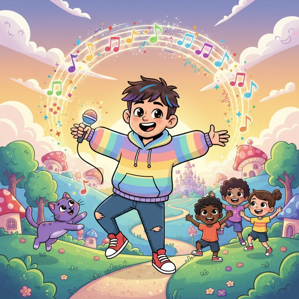 Alex's Bright Melody - growth