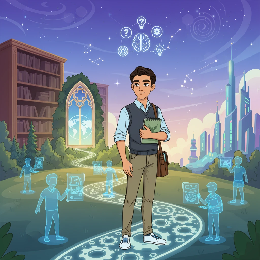 Arman's Research World: A Guide to Projects and Critical Thinking