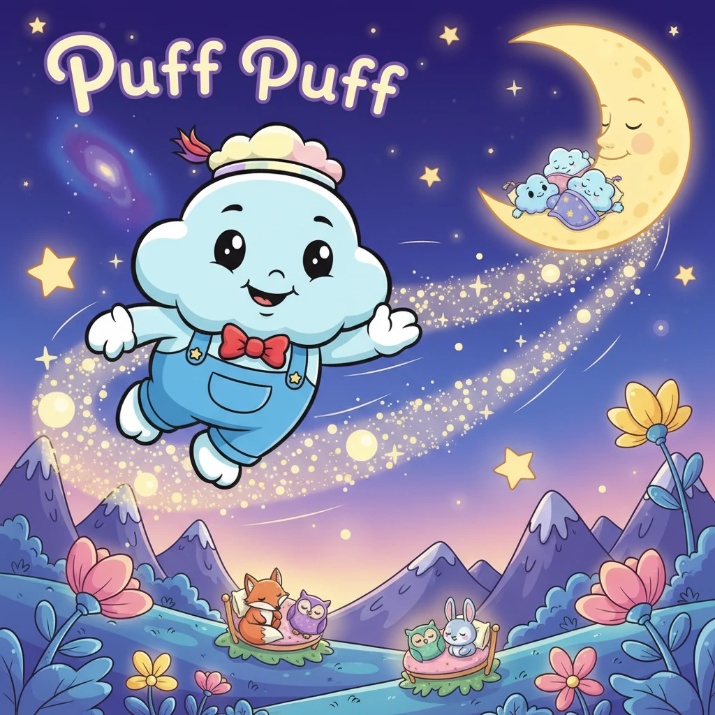 Puff's Peaceful Night - bedtime