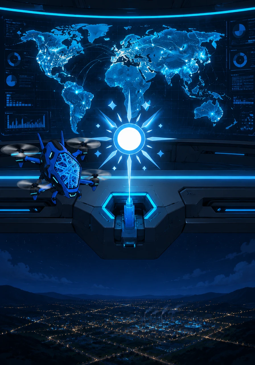 Byte finally found his designated server home, plugging into a massive global dashboard that monitored the entire world below. Looking down at the twinkling lights of his factory far away, the little data packet smiled, knowing he had successfully completed his magnificent journey to the clouds.