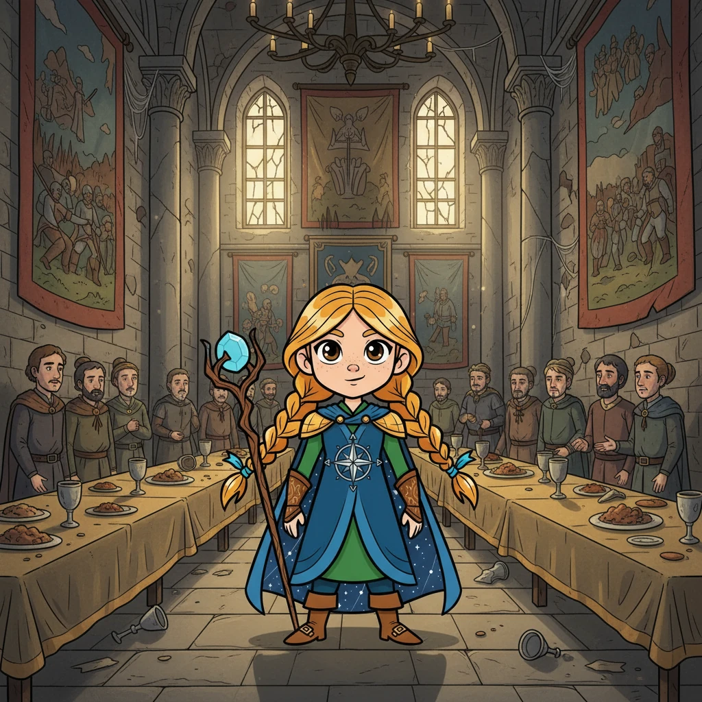 The Frostbound Duty - 奇幻故事