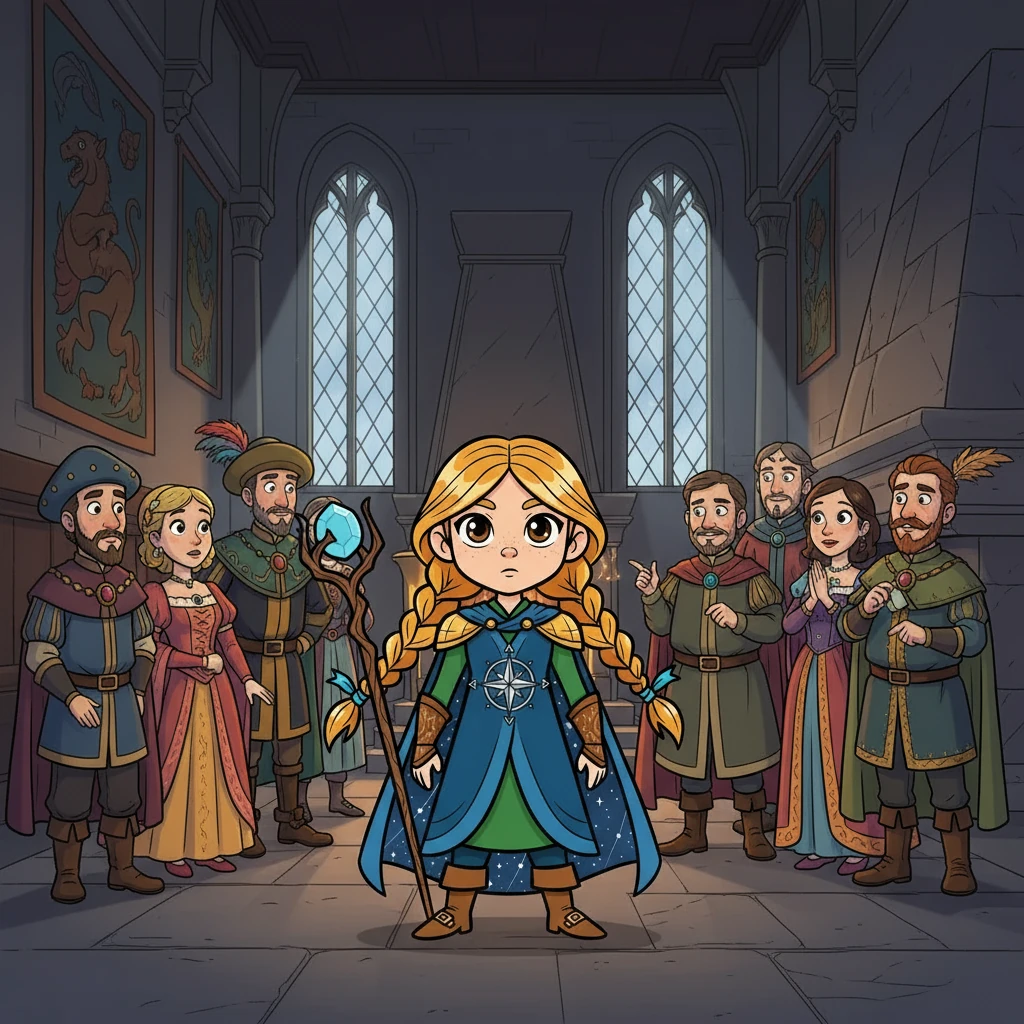 The nobles, a mixture of the curious and the arrogant, whispered amongst themselves as they observed Elara. They speculated on her lineage and her sudden appearance after decades of seclusion. One particularly bold lord even dared to comment on her youth, unaware of the centuries she had witnessed.