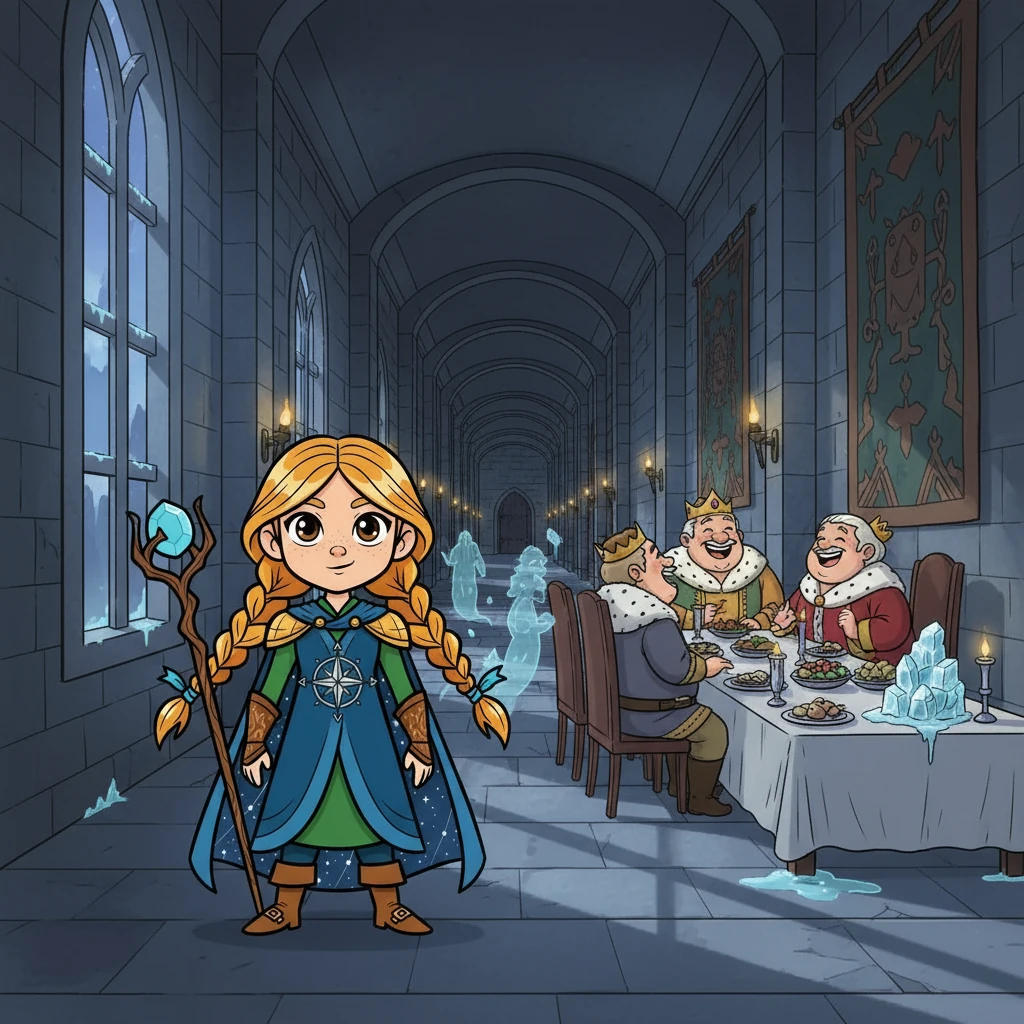 Throughout the court, strange omens followed Elara's presence. Summer evenings brought unexpected frosts, and whispers echoed in empty corridors. The royal family, blinded by their own self-importance, remained oblivious to the growing unease, believing they still held her in their grasp.