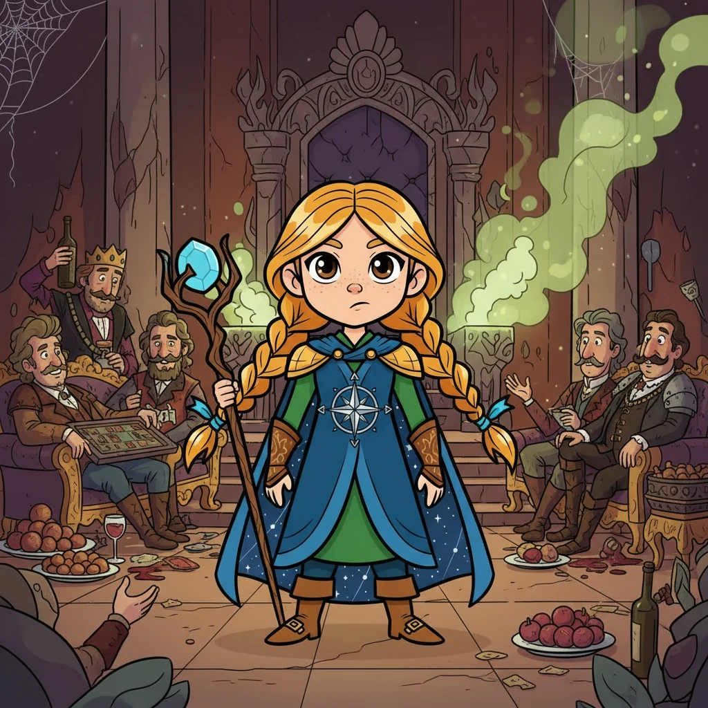 Elara, though bound by her oath, began to subtly test its limits. She felt the kingdom's pain, the sickness that emanated from the throne itself. She observed the court's decadence and corruption, recognizing the true source of the kingdom's decay, and the need for change.
