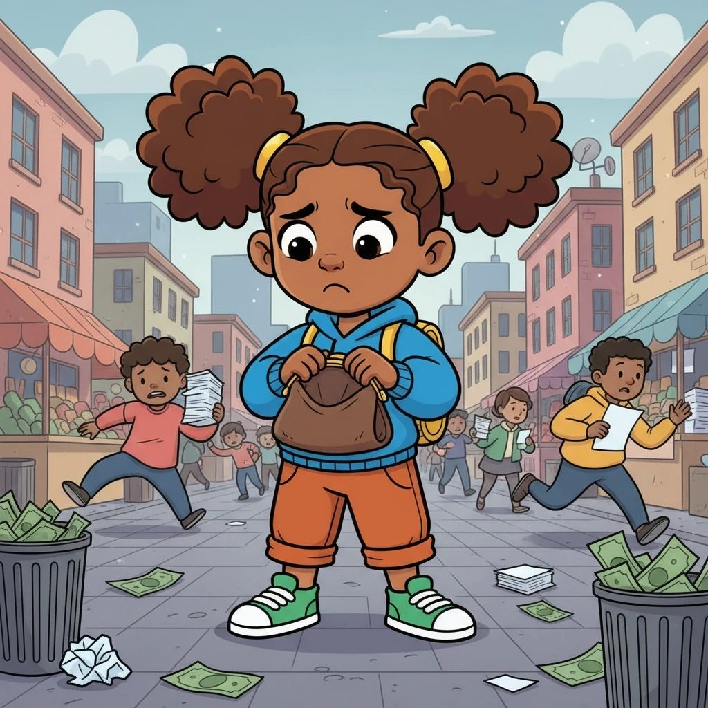 I was always stressed about money. Bills piled up, and I never seemed to have enough. I felt lost and overwhelmed, unsure where to even start. Picture a bustling Lagos market scene, with me looking worried amidst the colorful chaos, holding a nearly empty purse.