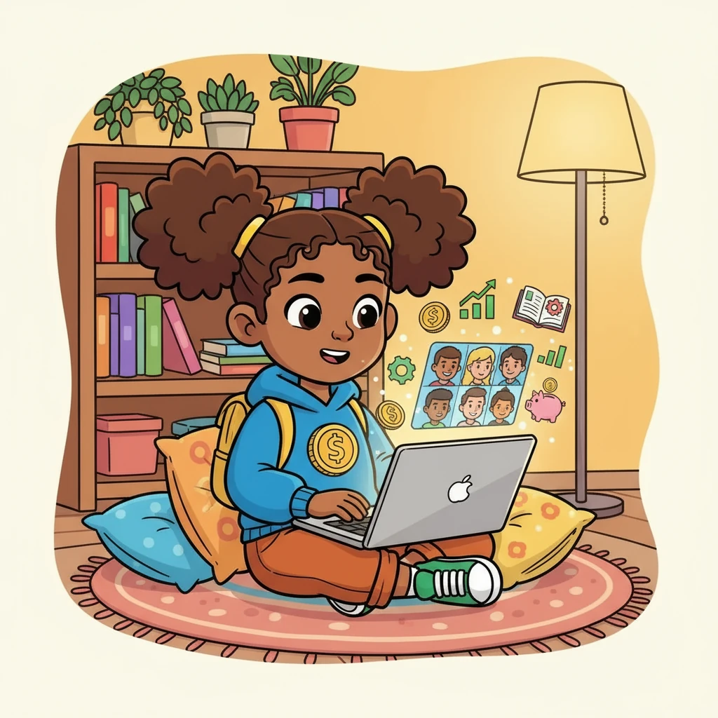 Then, I found The Finance Nation! It was an online community filled with people just like me, learning about money. I felt a spark of hope. Imagine me, sitting at my laptop in a cozy Nigerian living room, surrounded by helpful online resources and smiling faces on the screen.