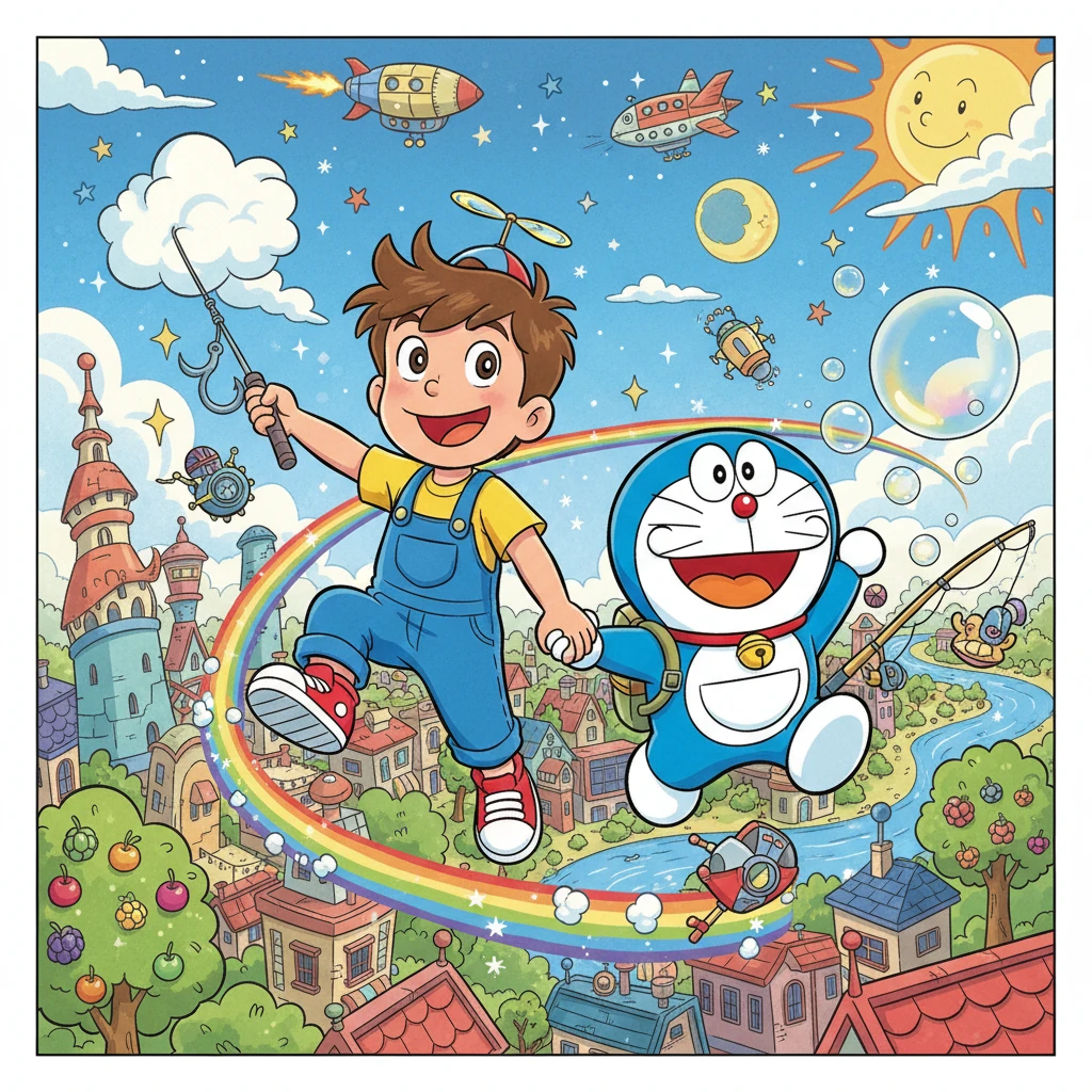 Robo-Paws and Leo's Great Adventures - adventure