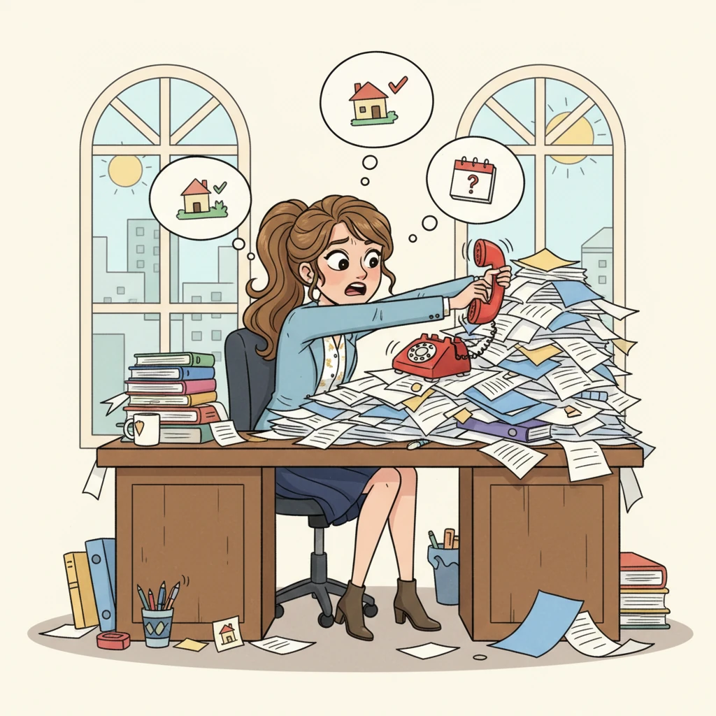 Élodie et la Magie de la Gestion Immobilière - Educational stories