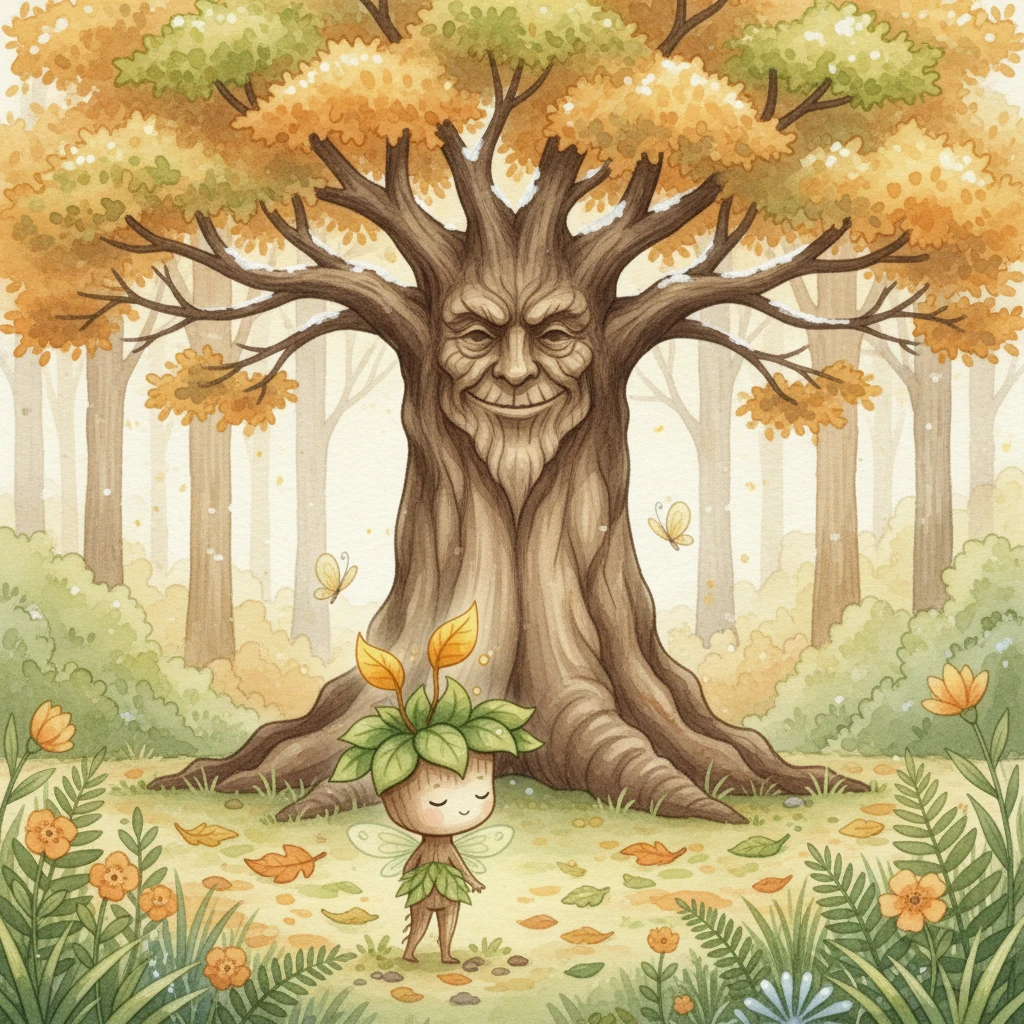 The Patient Little Sapling