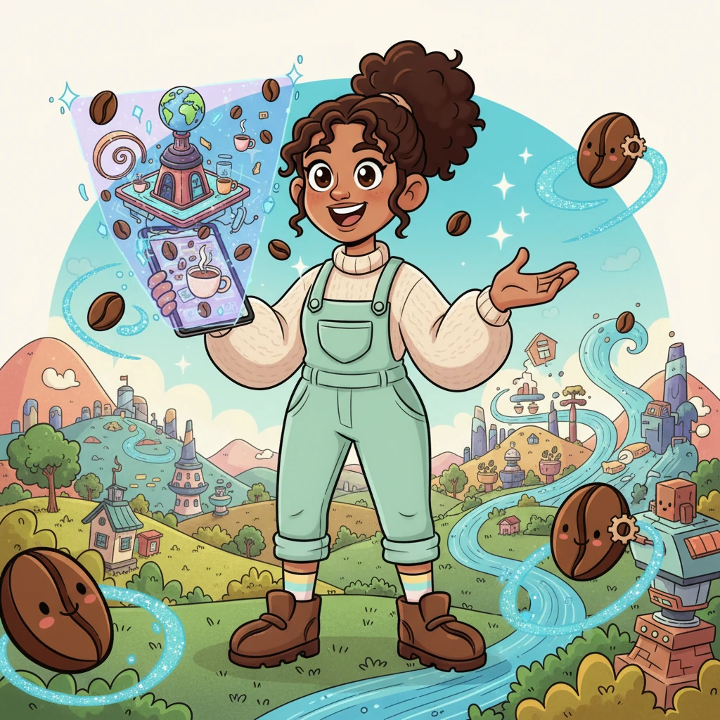 Coco Bean's Digital Brew