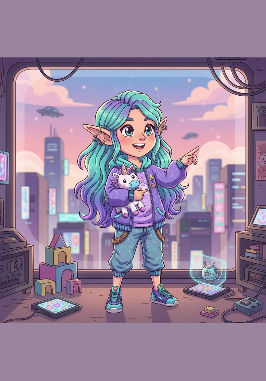 Pembe bulutların altında, sevgi dolu bir evde yaşayan dört yaşındaki Eflin, uzun saçları ve neşeli gülüşüyle herkesin neşe kaynağıydı. Meraklı gözleriyle dünyayı keşfetmeyi bekleyen bu küçük kızın kalbi sevgiyle doluydu.