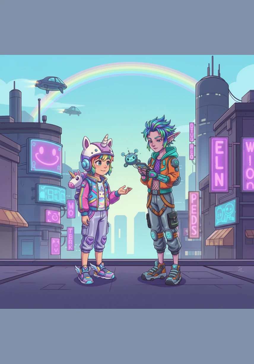 Bilge unicorn, Eflin’e dönerek paylaşmanın dünyayı nasıl daha güzel bir yer haline getirdiğini anlattı. Eflin o an Yasemin teyzesinin evinde dağıttığı oyuncakları ve paylaşmanın önemini derin derin düşündü.