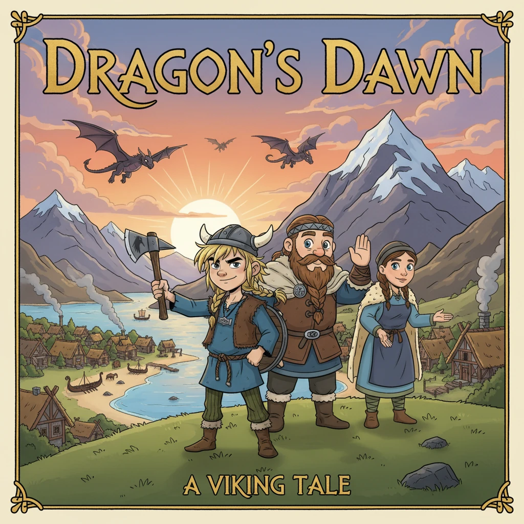 Bjorn's Voyage to Dreamland - bedtime