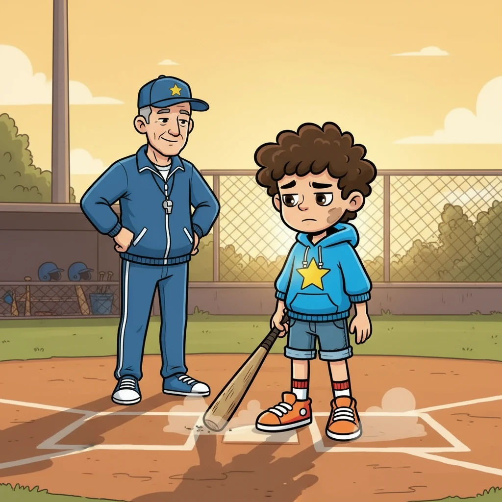 Coach Daniels watched Adam's relentless practice. He saw the dedication, the quiet struggle, the refusal to surrender. He asked Adam why he kept coming back, and Adam's answer revealed the heart of a true competitor.