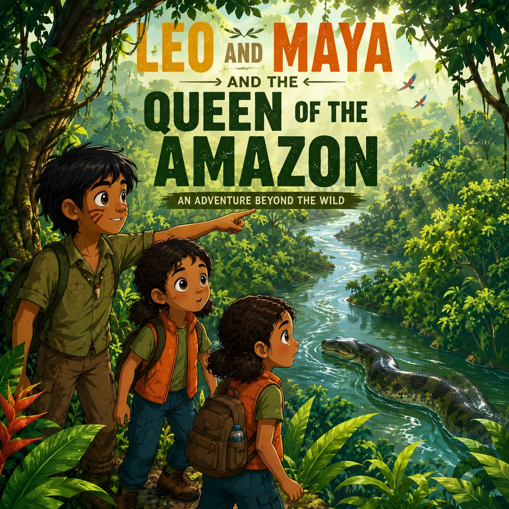 The Emerald Giant of the Amazon - adventure