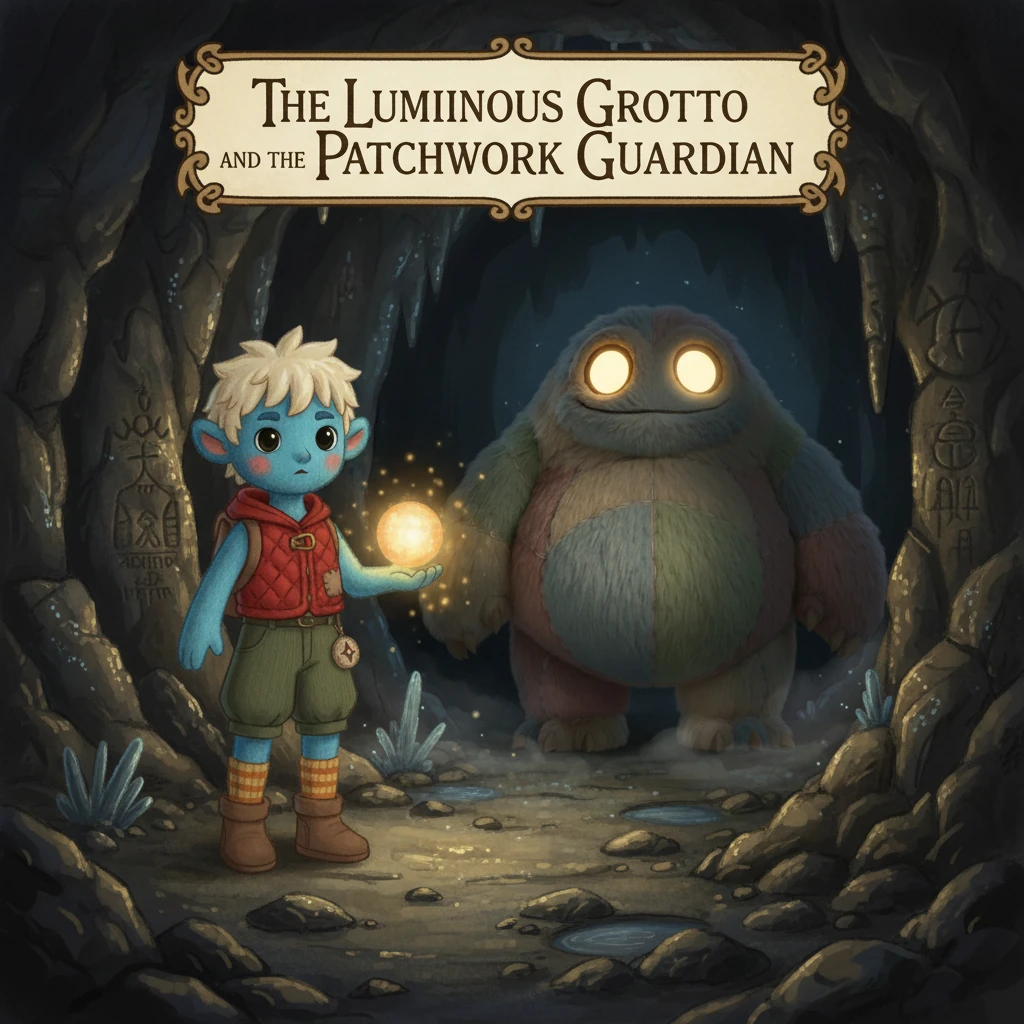 The Mystery Cave and the Secret Friend - adventure