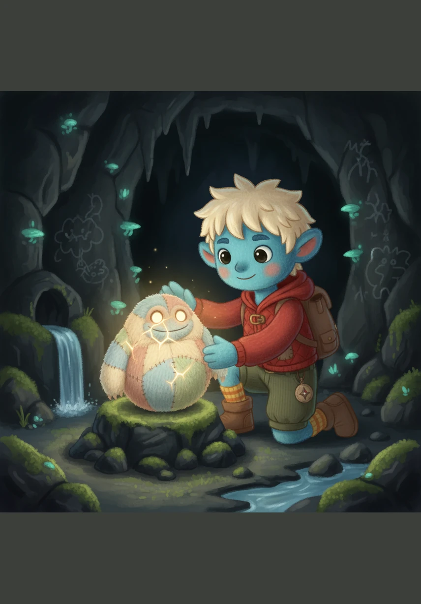 High above his head, ten black bats hung upside down from the jagged ceiling, their wings tucked tight. Kai felt a shiver run down his spine because he had always been a little bit afraid of bats.