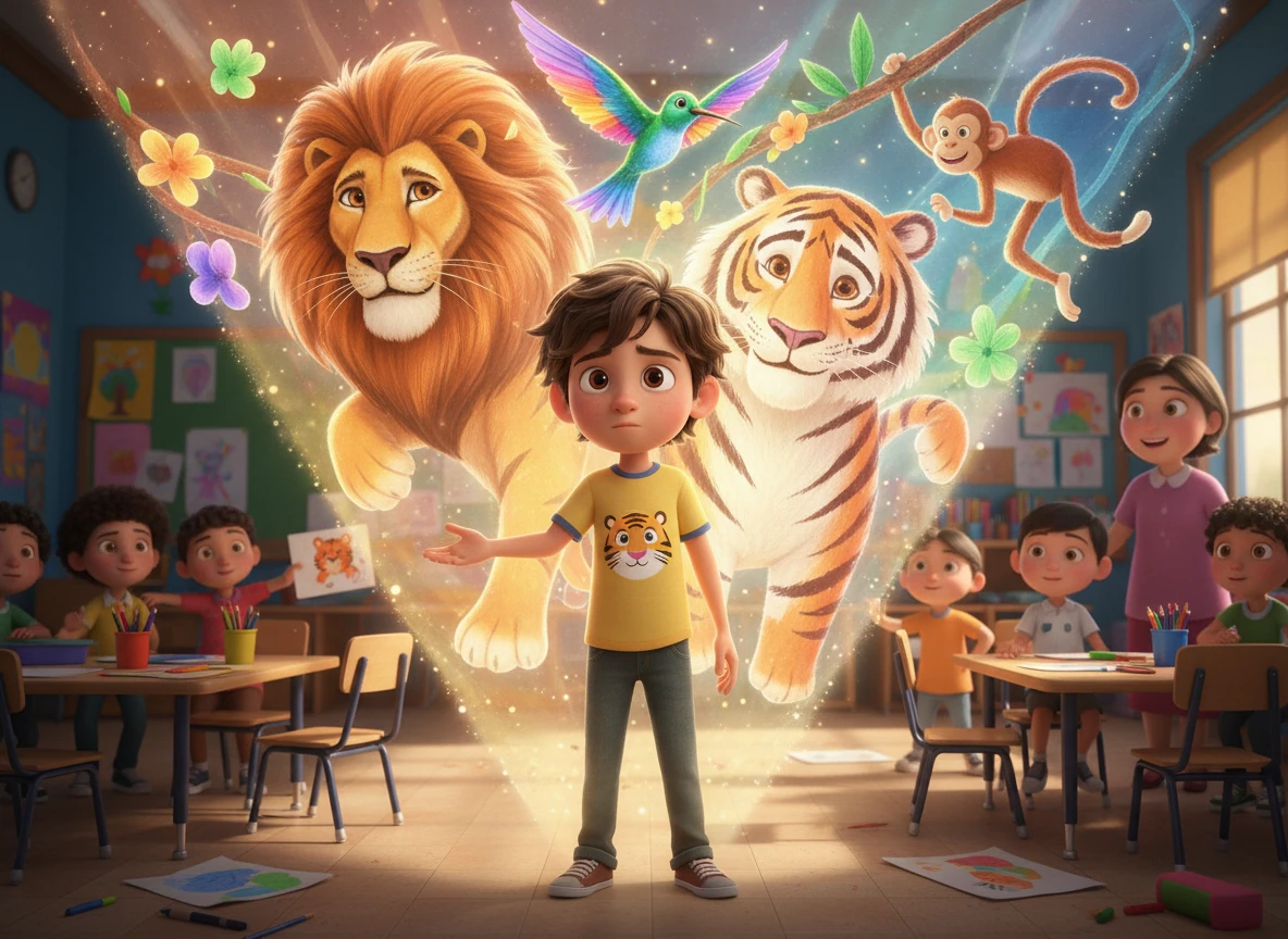 La Voz del Tigre Valiente - educational