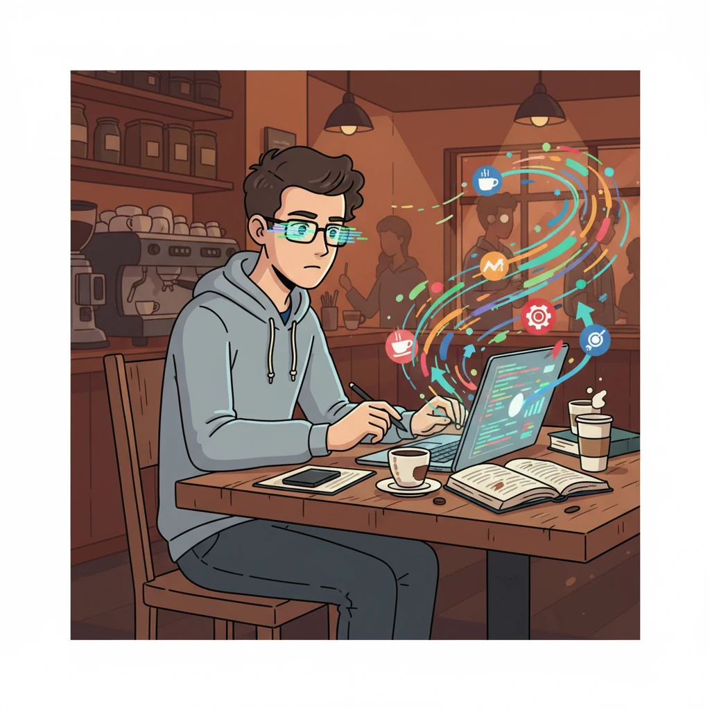 The Digital Barista: Alex’s Data Miracle