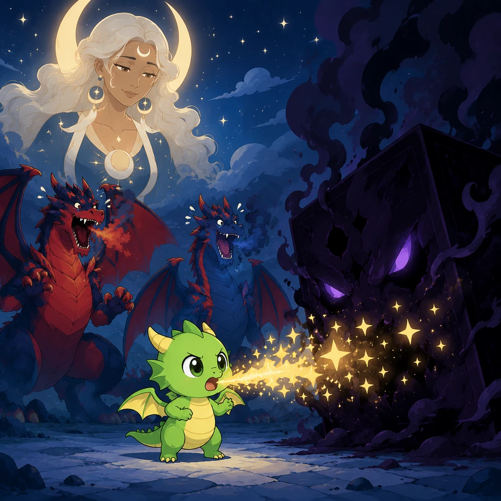 Nano and the Dark Box - fairy-tale