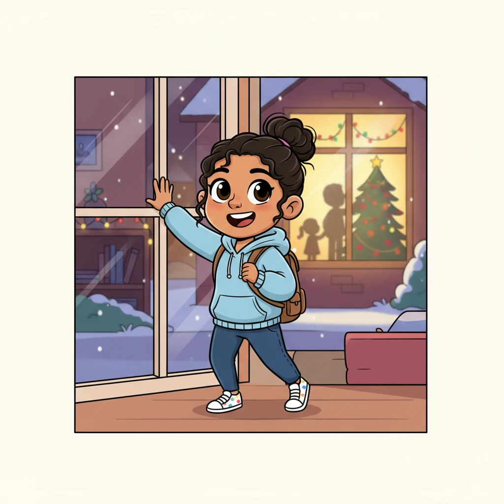 Malu pulled back from the window, her heart doing a happy little dance, a silly, hopeful smile gracing her lips. She couldn't wait to meet this intriguing new neighbor. The holidays, she realized, were going to be far more exciting than she had ever imagined.