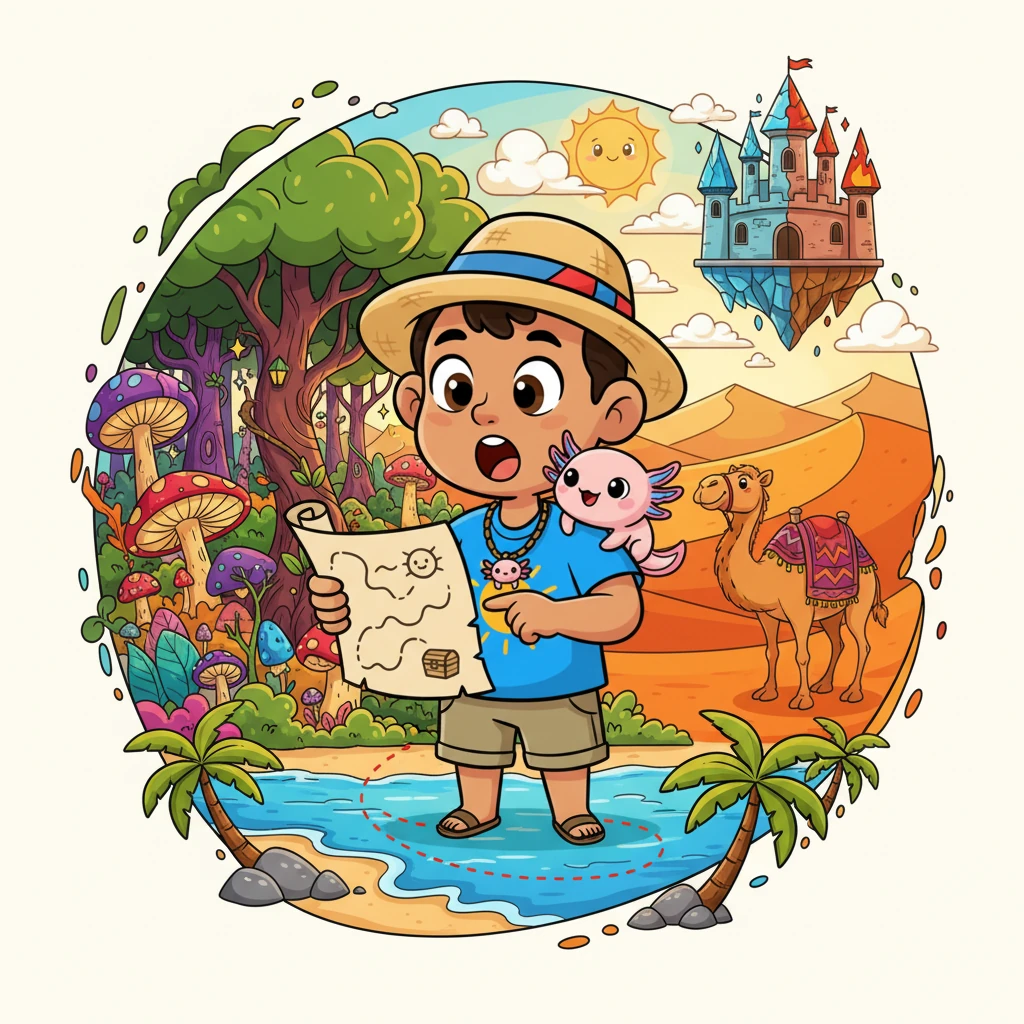 La Gran Aventura de Leo y Ajo - adventure