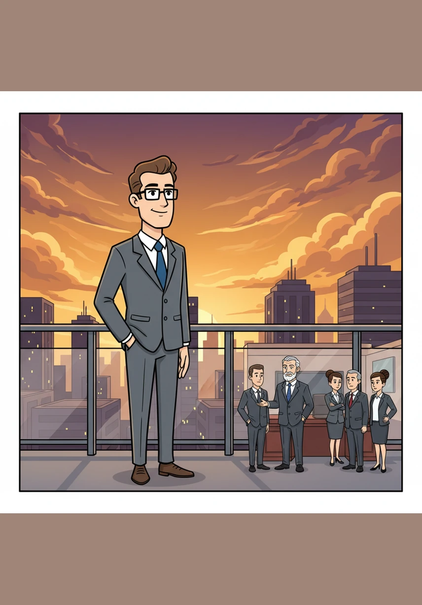 As the sun sets over the urban skyline, painting the clouds in shades of gold and violet, Julian stands on his balcony with a quiet smile. He has learned that being a great attorney isn't just about winning cases, but about standing up for what is right, regardless of the cost.