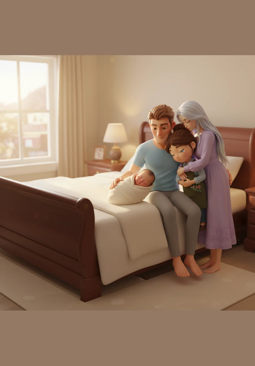 Retreating to the shadows of their master bedroom, Serena grips her phone and sends a desperate message to her best friend Lily. In the distance, the soft click of Isaac’s keyboard echoes from his home office, a sound that has defined the rhythm of her lonely days.