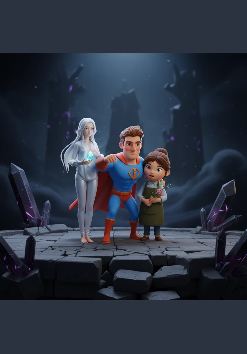 Serena returns home to find Isaac waiting in the dim light of the foyer, his presence looming and suffocating. He questions her about the shop with a biting sarcasm, his words dripping with the fear of losing the woman he treats like a trophy.