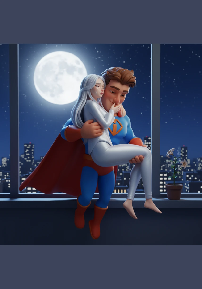 As the moon hangs high over the city, they find themselves once again locked in their toxic embrace, the cycle of pain and passion continuing unabated. In the quiet of the night, Isaac whispers his territorial vows into her skin, and Serena remains, caught in the beautiful, agonizing web of a love that refuses to let go.