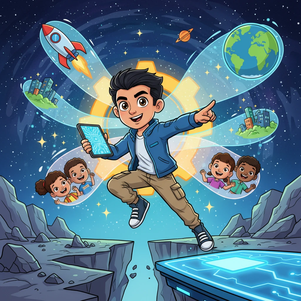 Kiran's Tech Odyssey: A Dream Unfolds - Истории о взрослении