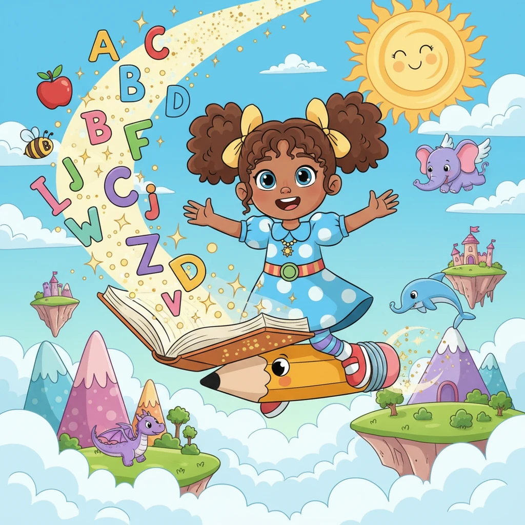 Lily's Alphabet Adventures by Mu Ryan