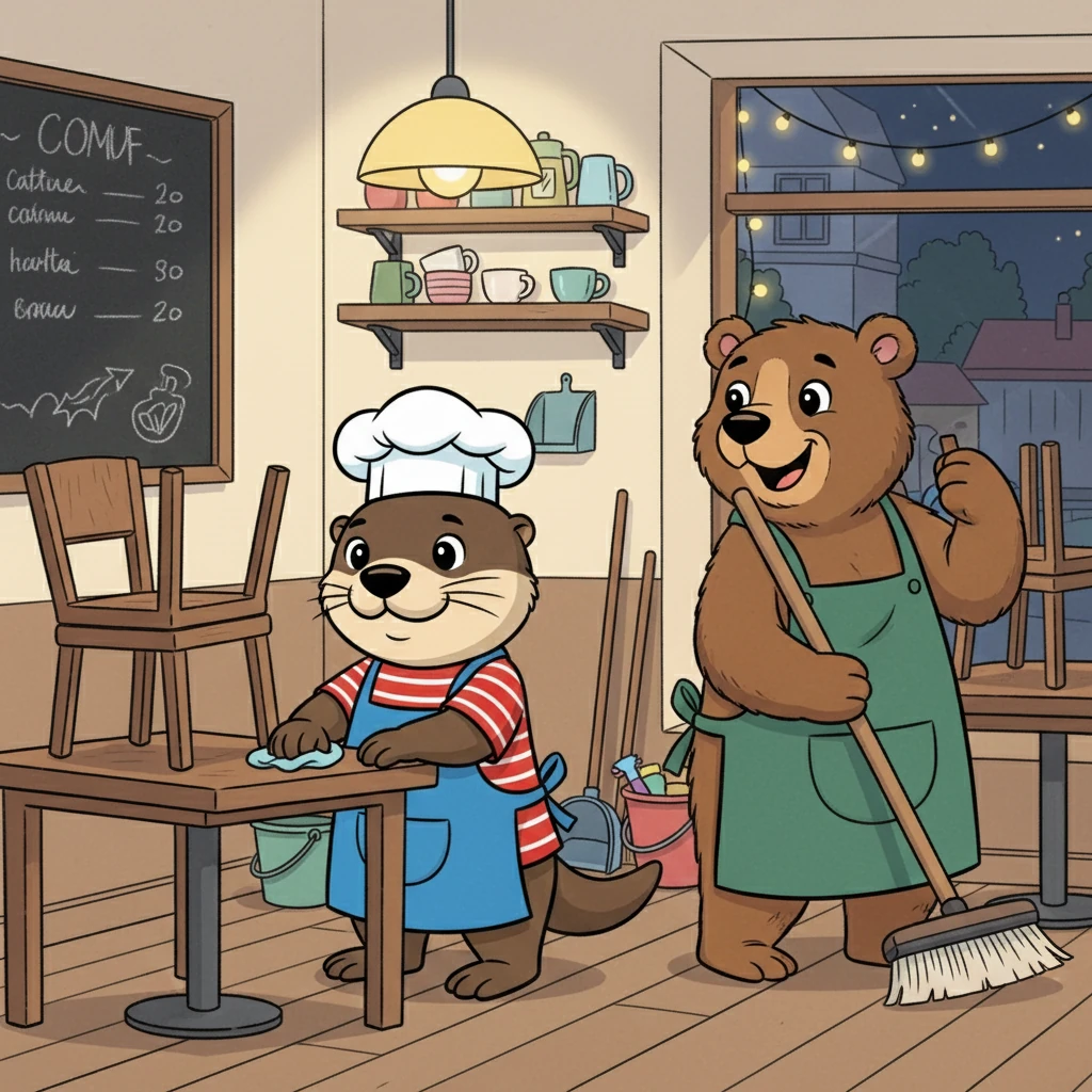 Koosta mõistis, et kohviku saladus peitub sõpruses ja heatahtlikkuses. Ta aitas Toomasega kohvikut koristada. Koosta ja Toomas said parimateks sõpradeks. Nad teadsid, et nad avastasid midagi erilist.