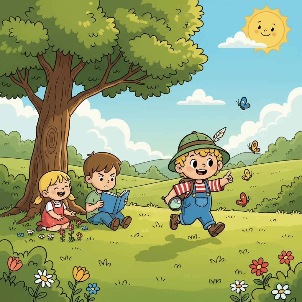 3 sourozenci - fairy-tale