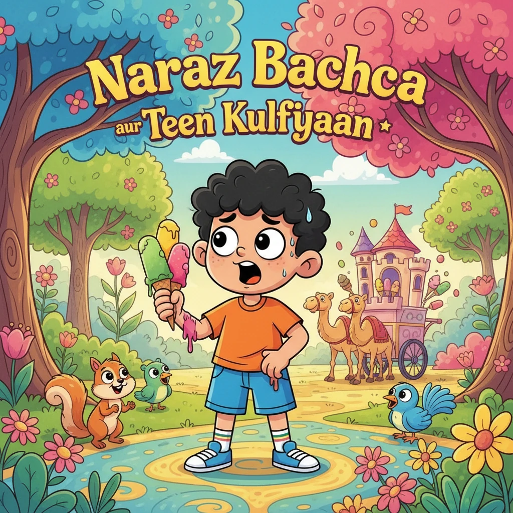 ناراض بچہ اور تین کلفیاں - 教育故事