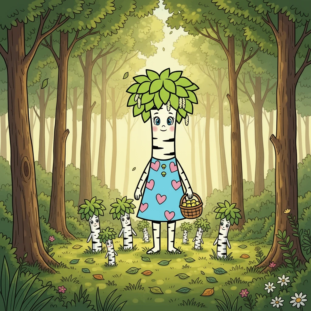 Березовая забота - nature