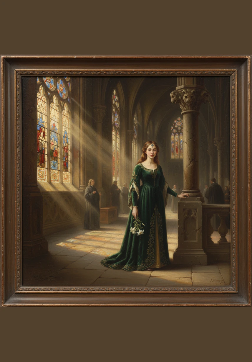 A close-up of the chat interface shows the word Seen beneath her last message. Her expression is a mix of quiet sadness and weary acceptance as she realizes no reply is coming tonight.