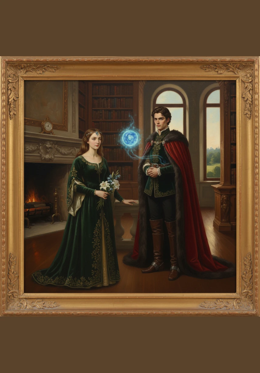 She drifts into a memory of a video call where the boy was smiling warmly, telling her how much he liked talking to her. In the flashback, Elara blushes and smiles back, feeling a deep connection that now feels worlds away.