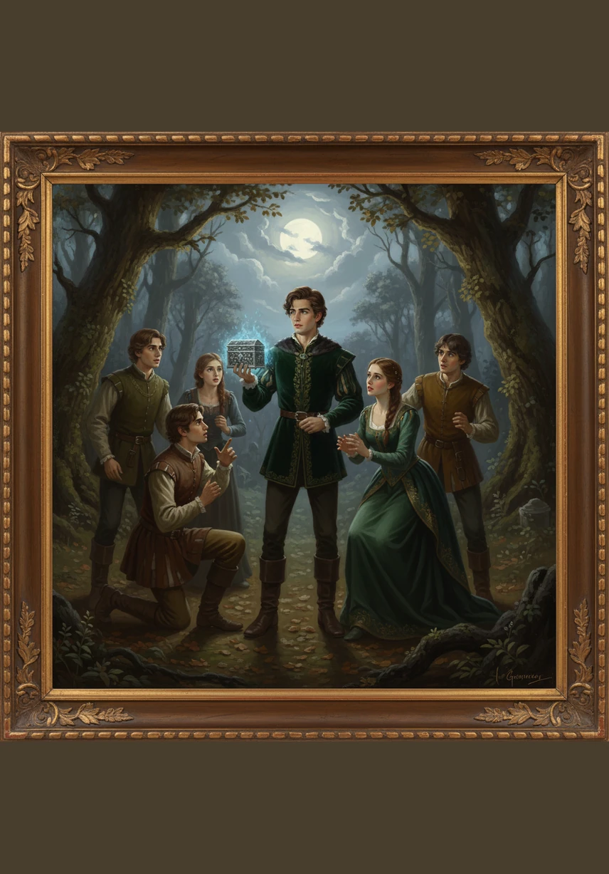 Elsewhere, the boy is out with friends under city lights, laughing and completely distracted. His phone buzzes with a notification, but he barely glances at it before putting it away, dismissing her with a fleeting thought of later.