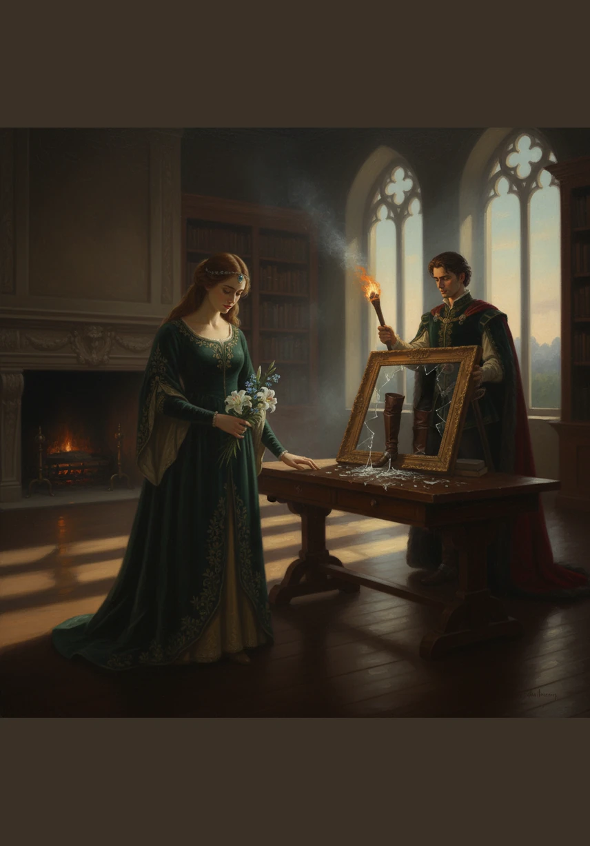 Elara scrolls through their old messages, pausing on a text where he once called her special. A single tear falls onto the screen as she wonders if those words were ever truly sincere or just easy to say.