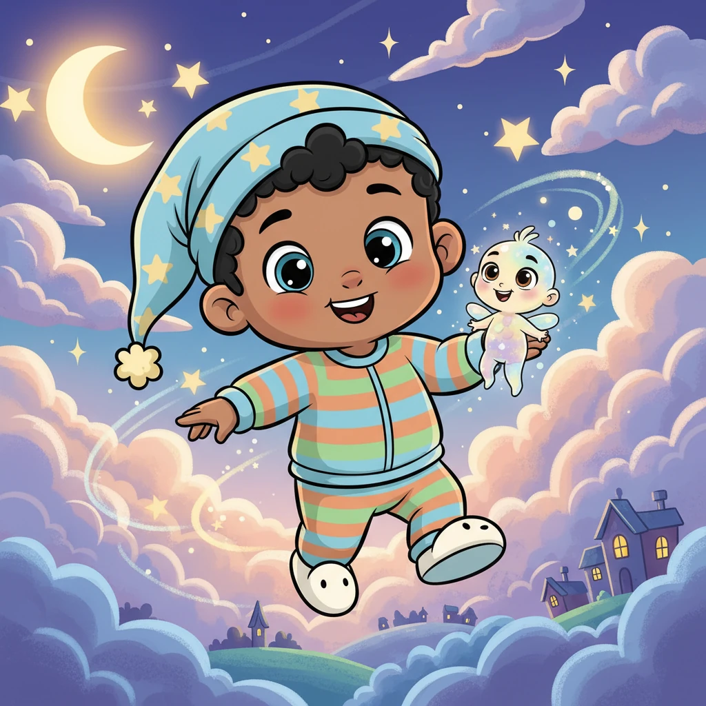 Baby Ooga and the Whisperwing - 睡前故事