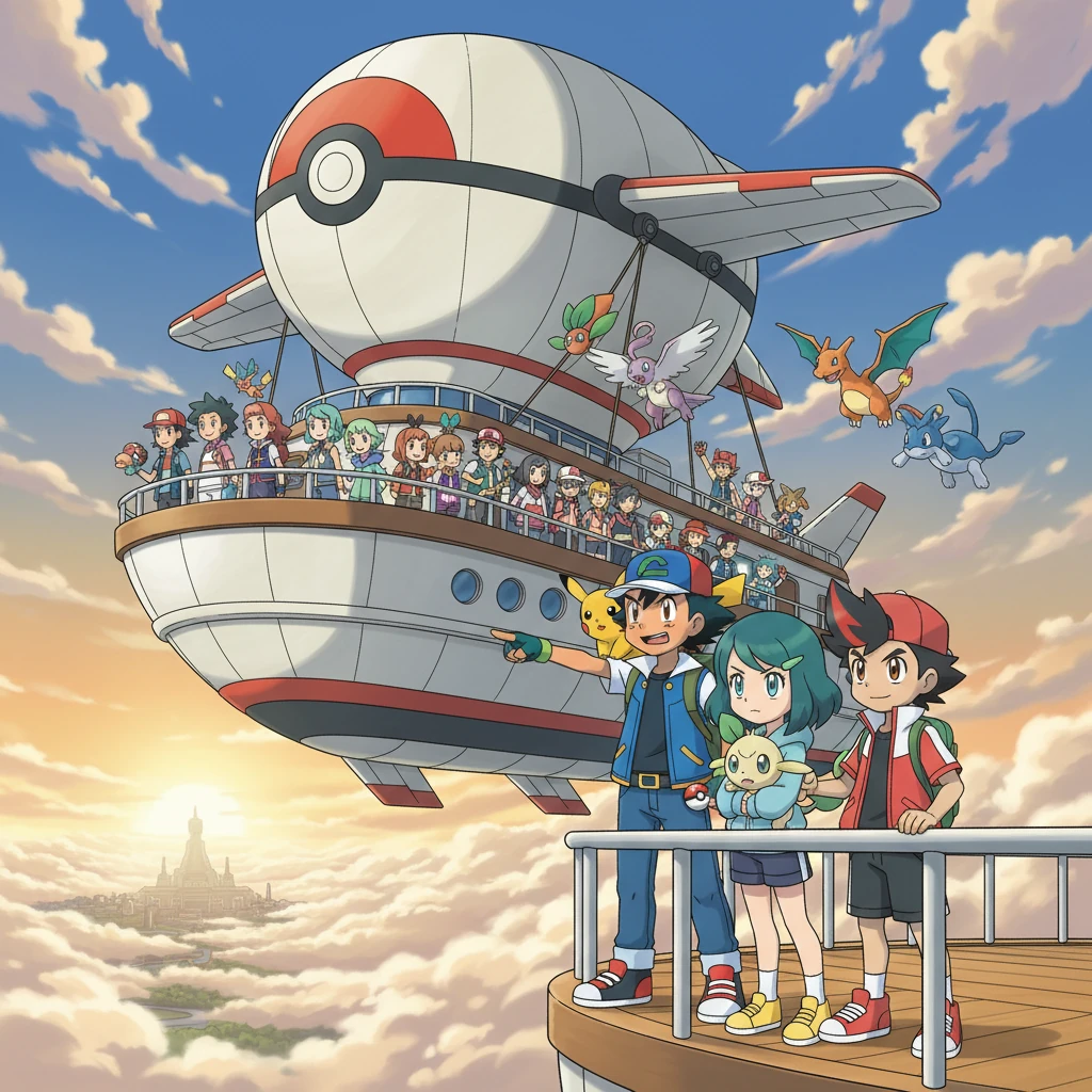 The Great Horizon: A United Journey - 冒险故事