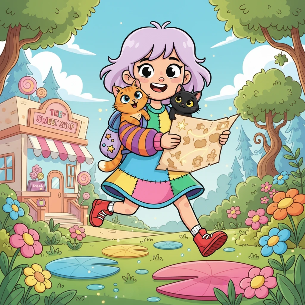 Atiye ve Kedilerin Gizemli Macerası - 冒险故事