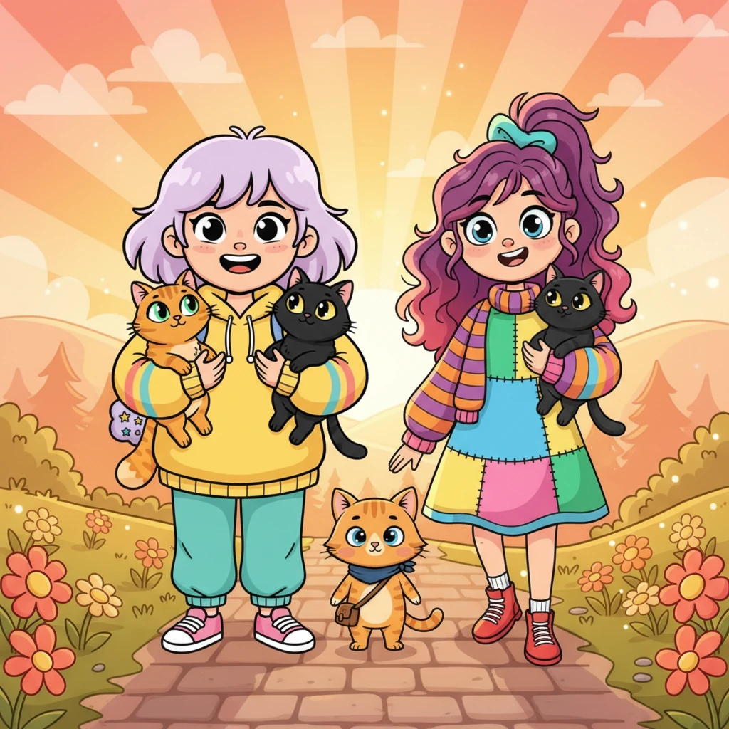 Atiye, Meryem ve Alican eve dönerken, gün batımının sıcak renkleri onları sardı. Karınları tok, kalpleri neşe dolu ve unutulmaz bir maceranın anılarıyla dolulardı. Bugün keşfettikleri en büyük hazine, birlikte geçirdikleri bu özel zamandı.