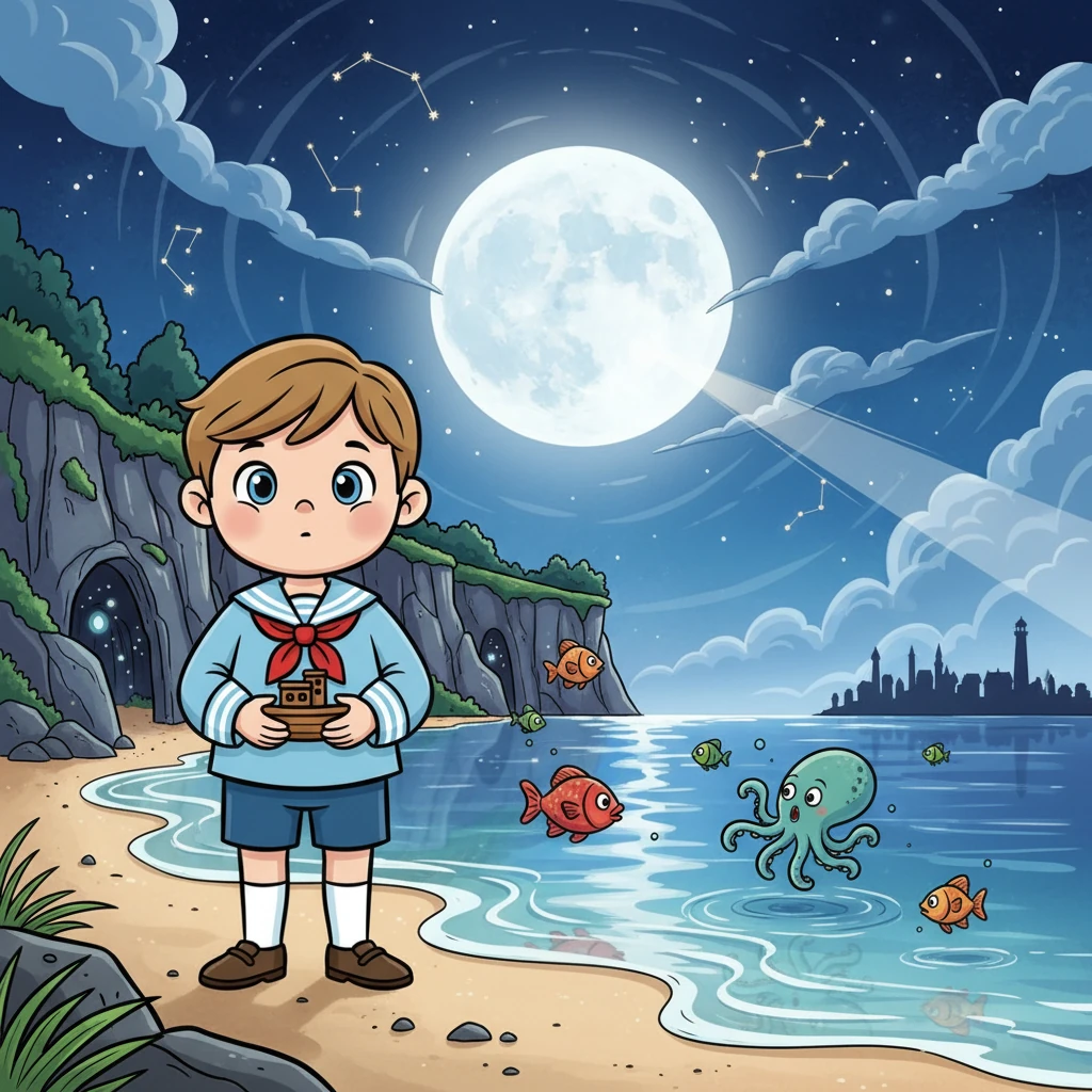 Die Nacht, als das Meer den Atem anhielt