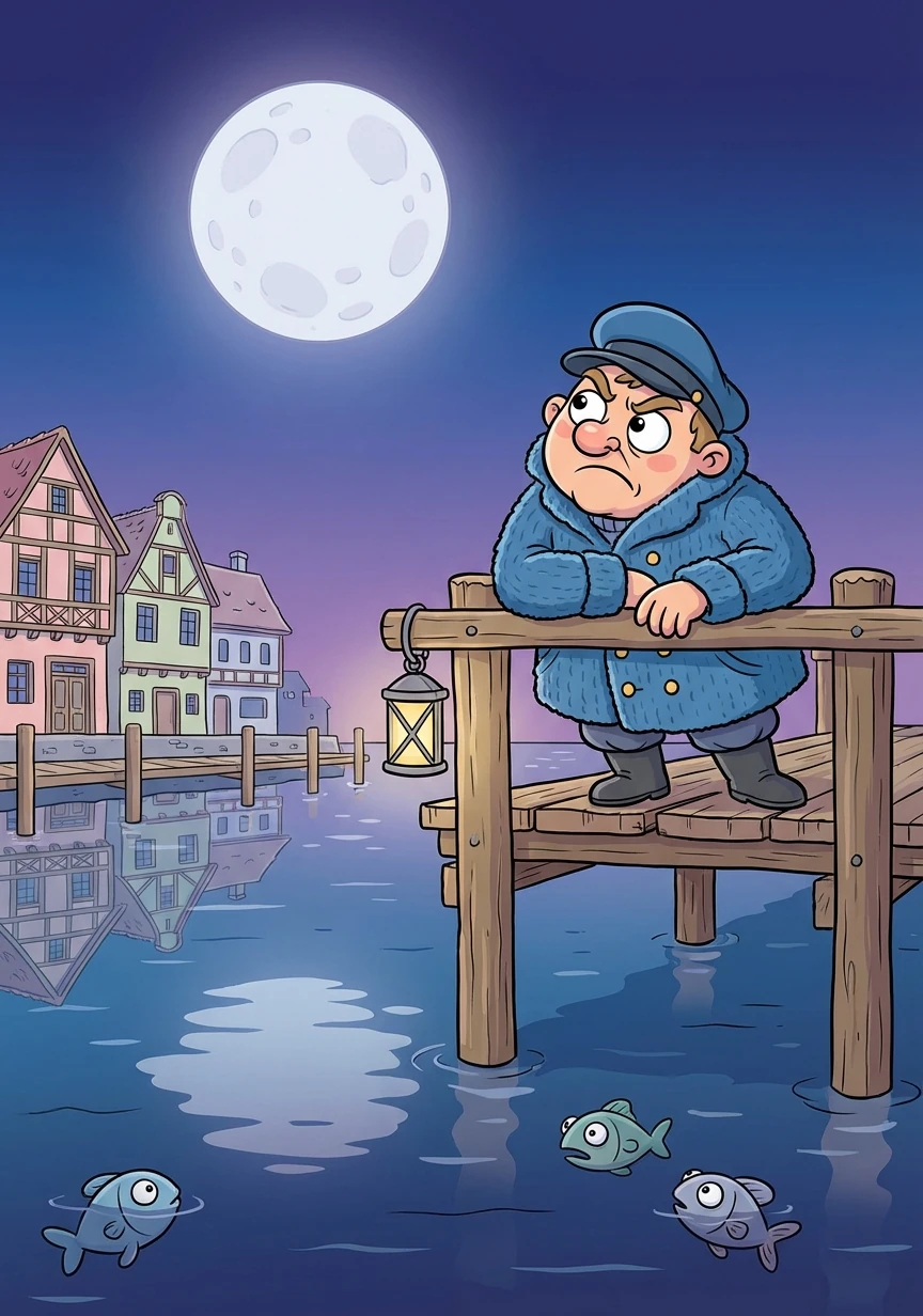 Der Mond stand voll und rund am Himmel über der kalten deutschen See. Er war blass und unbeweglich, und die Seeleute mochten ihn nicht. Die Gezeiten unter den Docks von Wismar lagen unnatürlich still, als ob das Wasser selbst zuhörte.