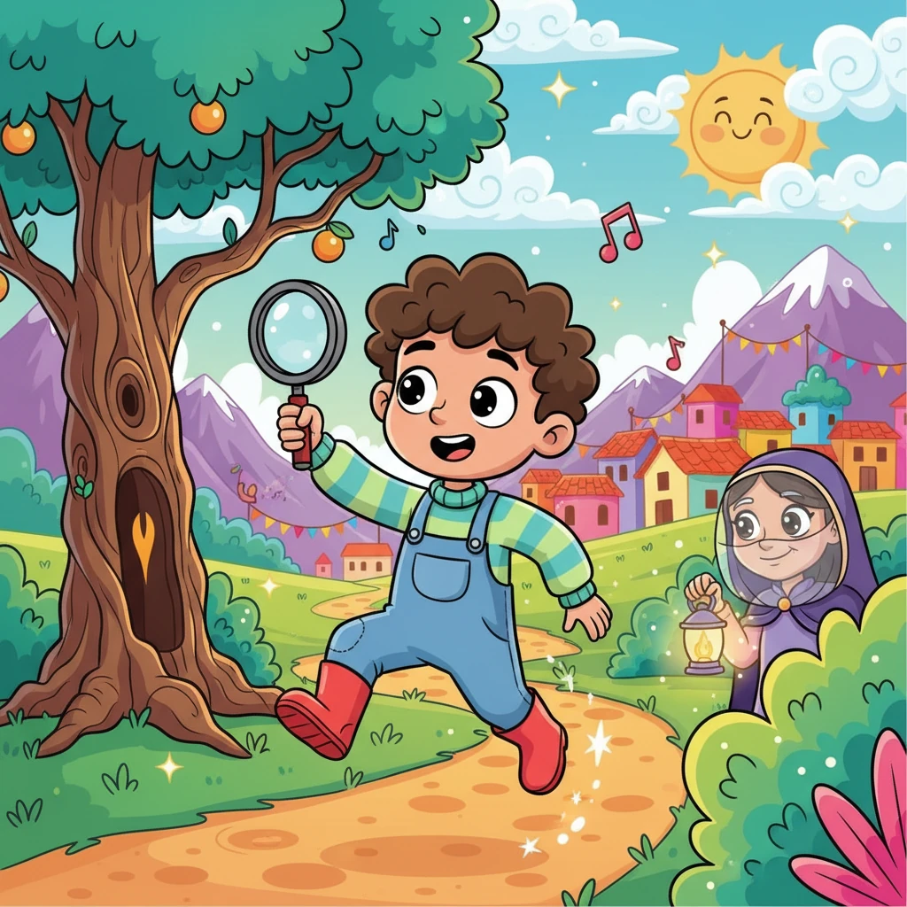 The Whispering Mystery of Jalca Grande - Mystery & Detective